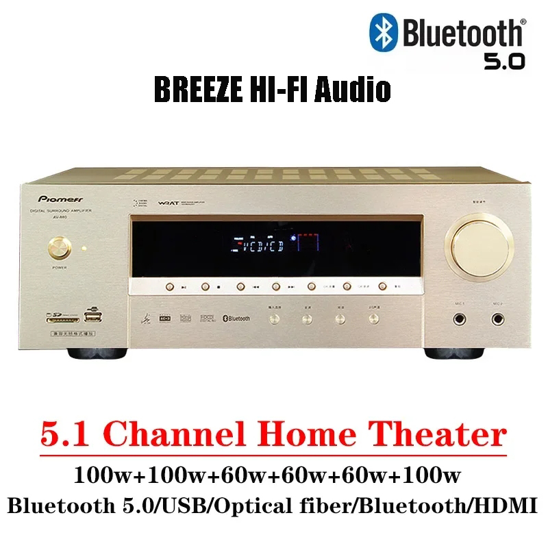 5.1 Channel Home Theater High  - Home Cinema Dolby Atmos 7.1 recensie en prijs