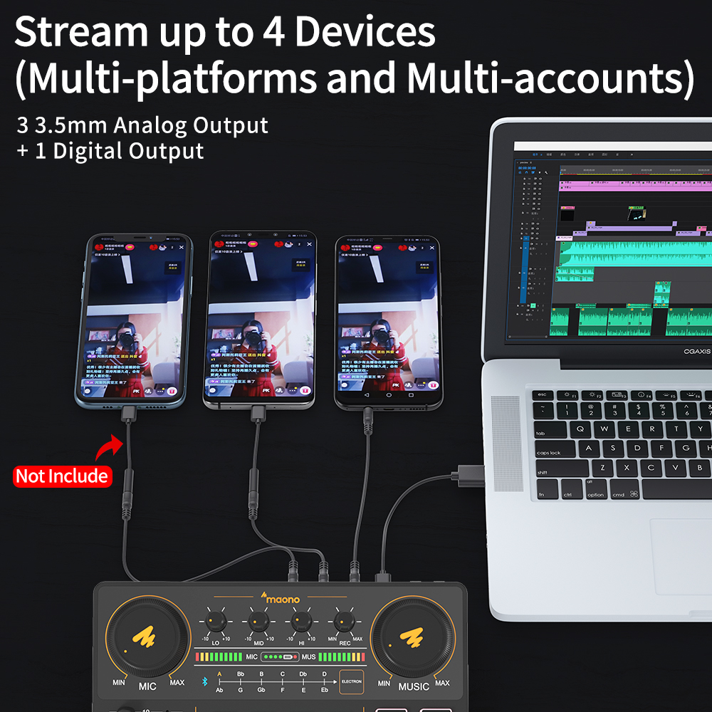 MaonoCaster AM200-S1 Audio Int - Home Cinema Kit recensie en prijs