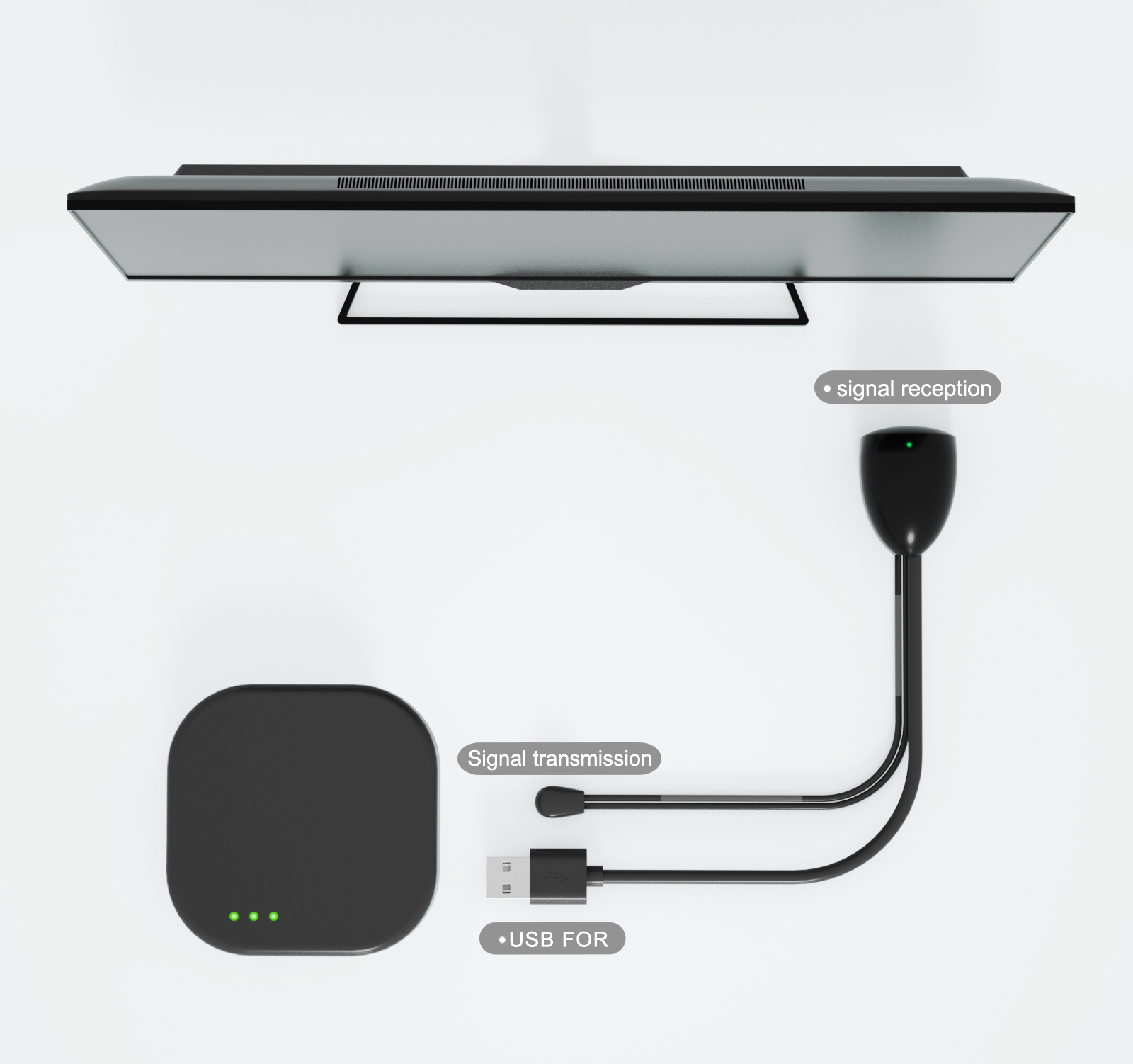 Infrared Extension Cable USB I - Home Cinema Cabasse recensie en prijs