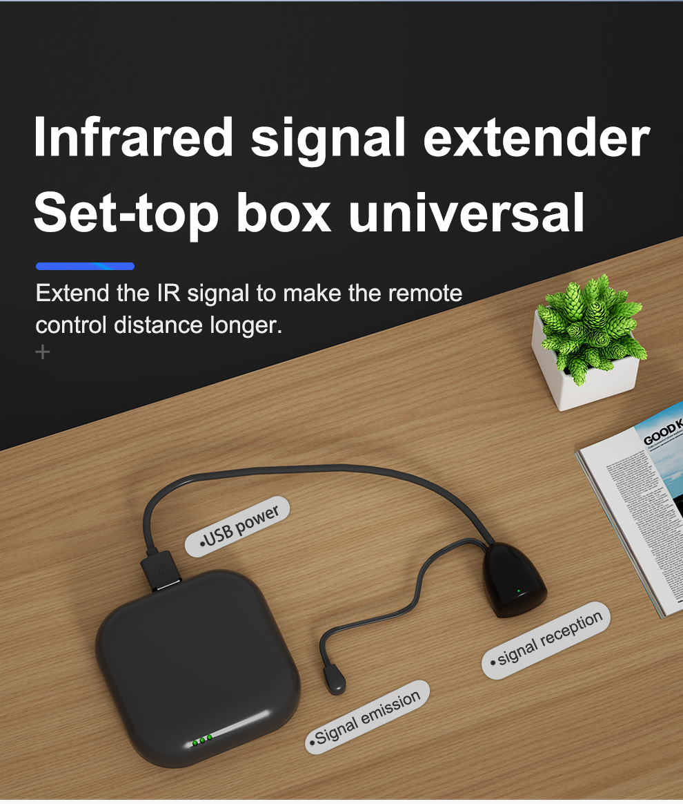 Infrared Extension Cable USB I - Home Cinema Cabasse recensie en prijs