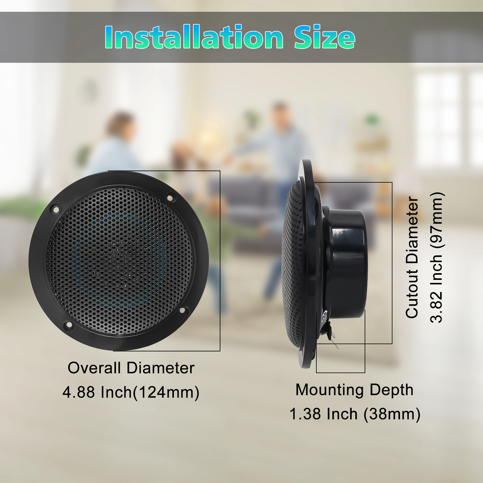 STUDIOFINIX 2PCS 4