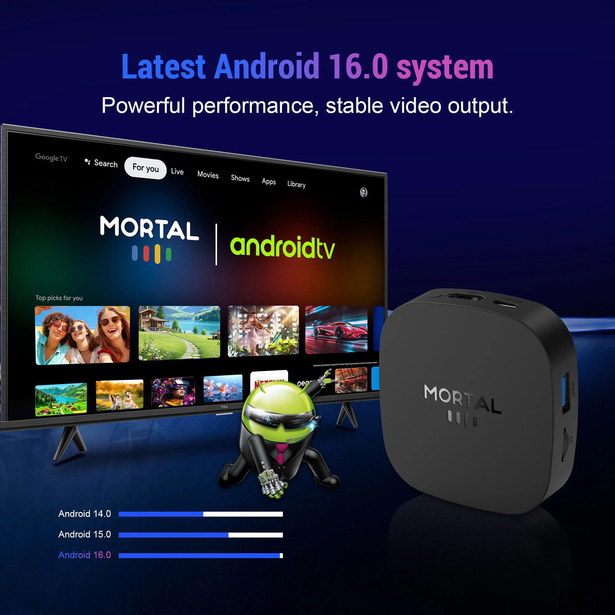 2025 New T1+ 8K HD TV Box Andr - Home Cinema Media Player recensie en prijs