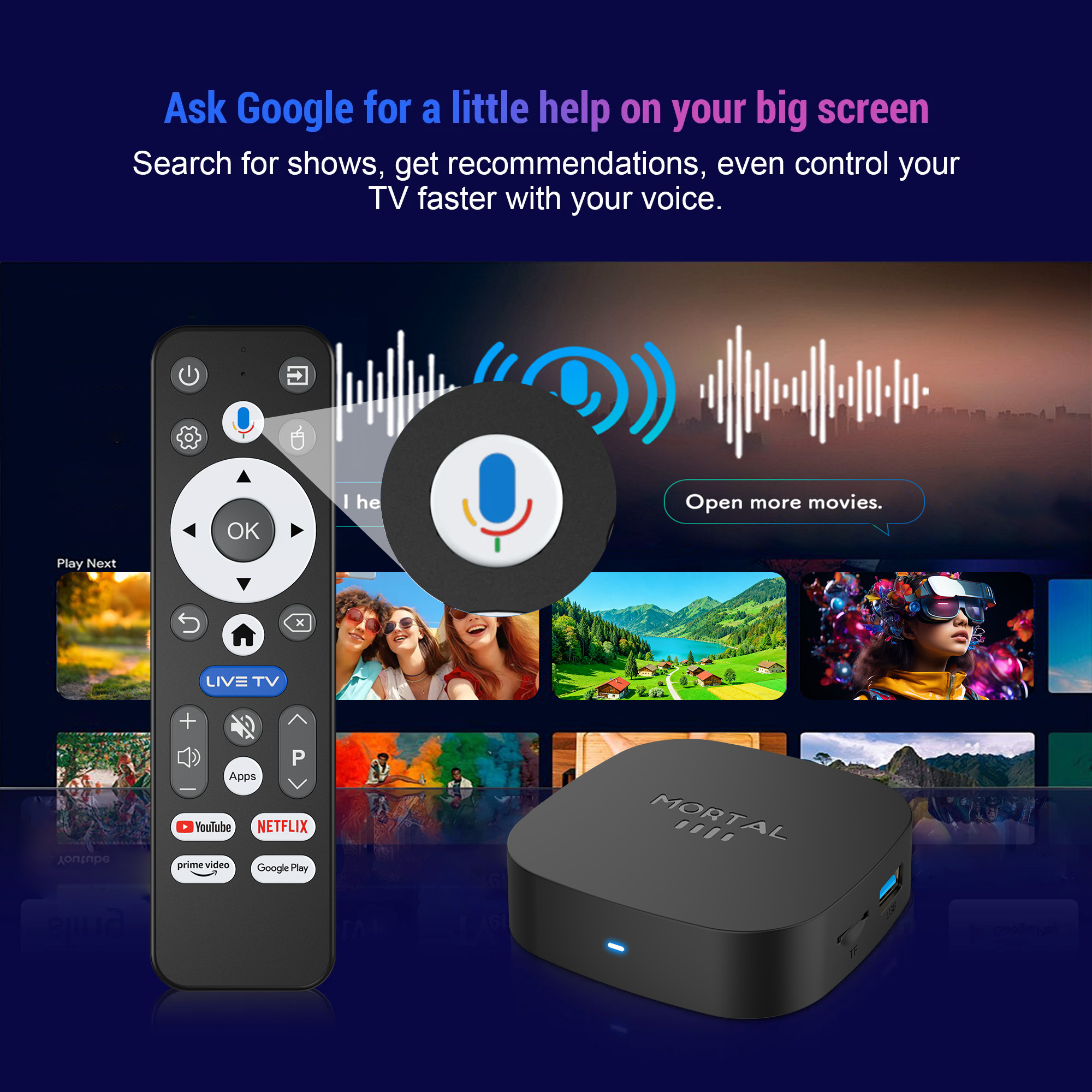 2025 New T1+ 8K HD TV Box Andr - Home Cinema Media Player recensie en prijs
