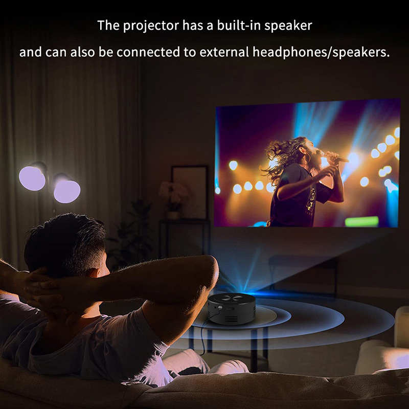 Portable Mini Projector 1920*1 - Xiaomi Home Cinema recensie en prijs