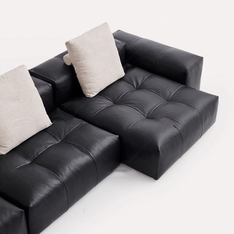 Nordic Leather Compressed Sofa - Home Cinema Luxury recensie en prijs