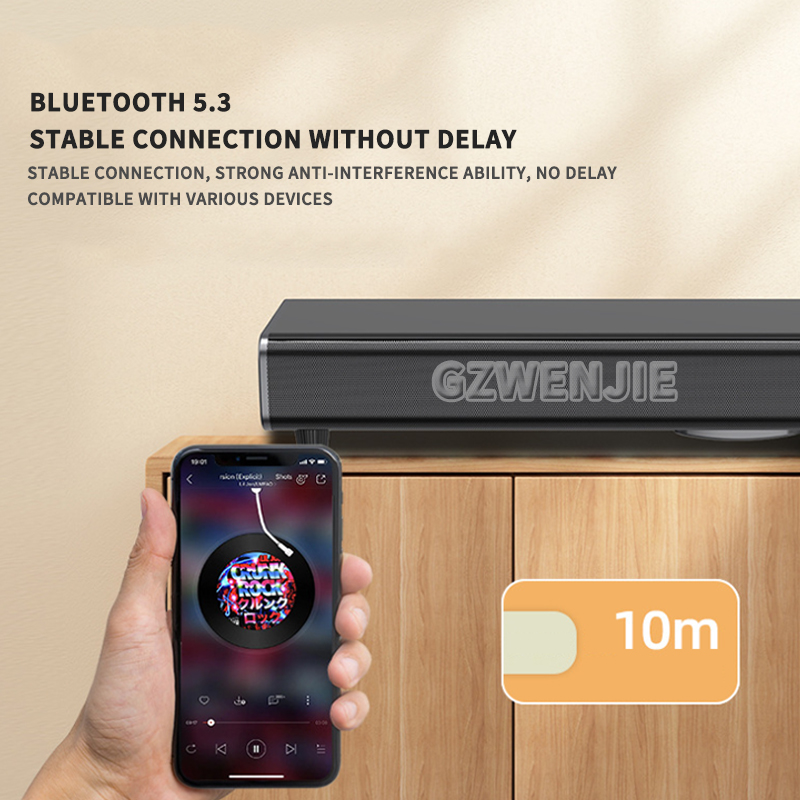 Home Theater Echo Wall TV Soun - Home Cinema Wireless Speakers recensie en prijs
