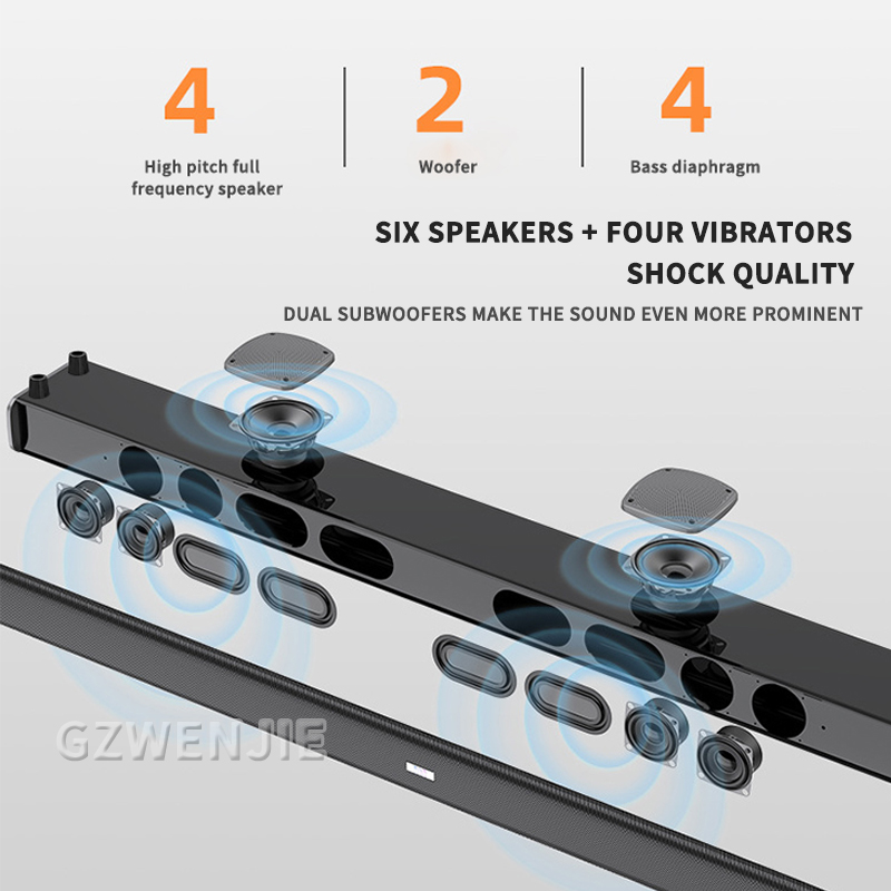 Home Theater Echo Wall TV Soun - Home Cinema Wireless Speakers recensie en prijs