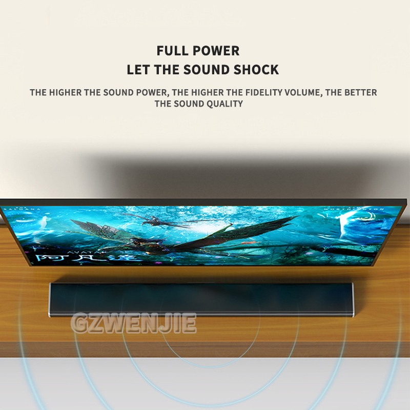 Home Theater Echo Wall TV Soun - Home Cinema Wireless Speakers recensie en prijs