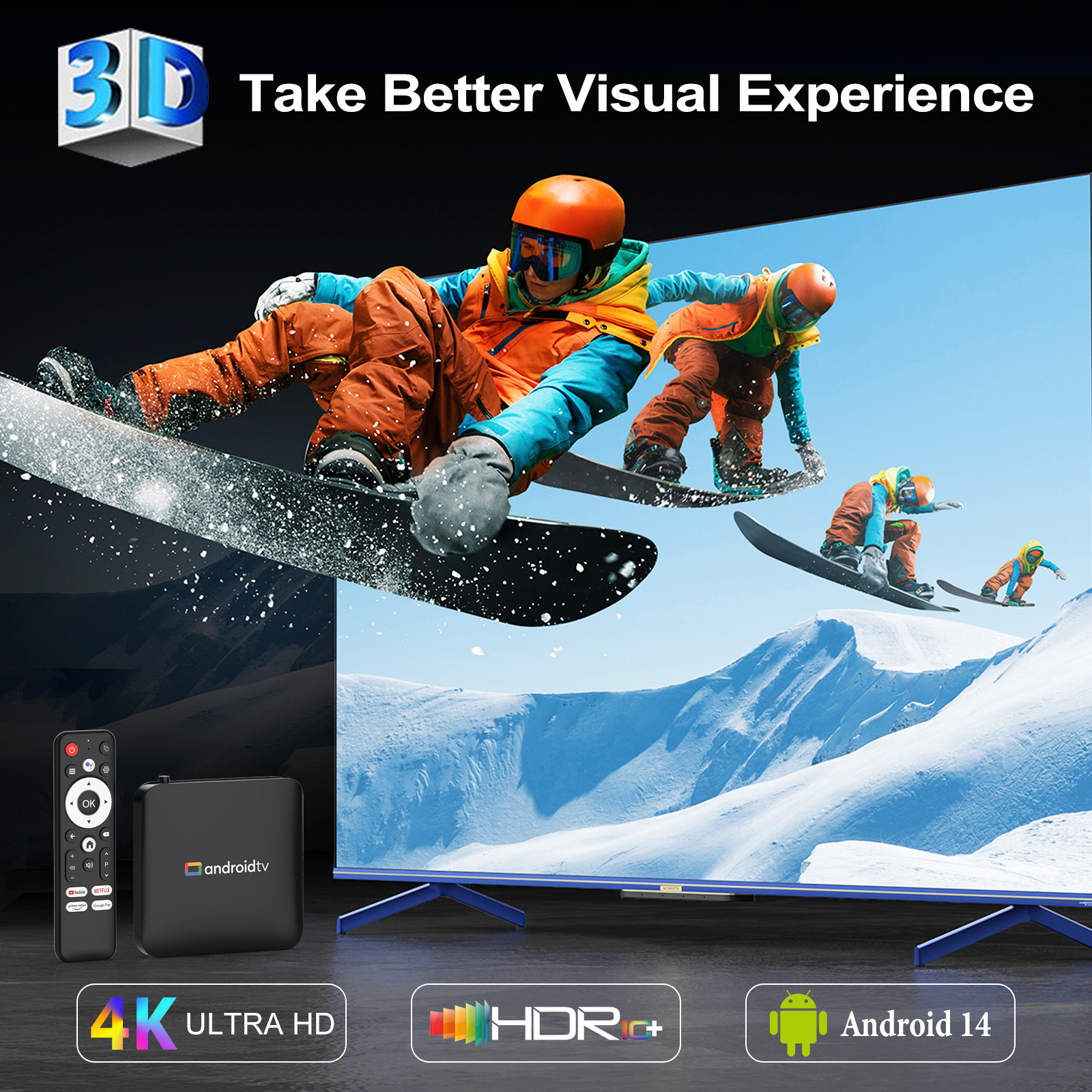 2026 Set Top Box Android 14 S9 - Home Cinema Media Player recensie en prijs