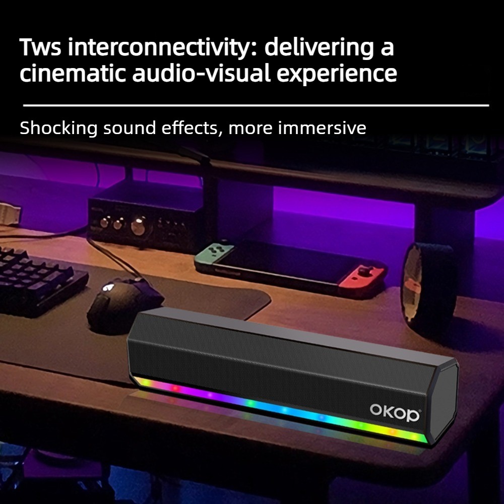 OKOP Sound Bar Wireless Blueto - Home Cinema Wireless Speakers recensie en prijs