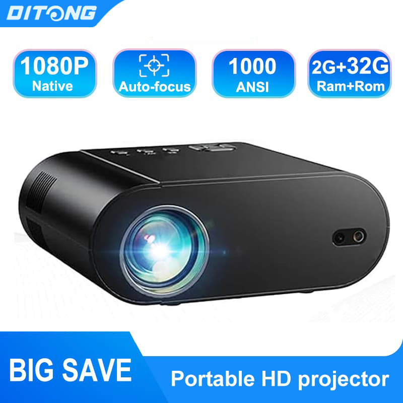 DITONG Projector 4K Android wi - Home Cinema Kit recensie en prijs