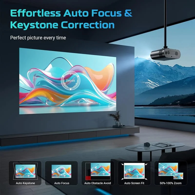 DITONG Projector 4K Android wi - Home Cinema Kit recensie en prijs