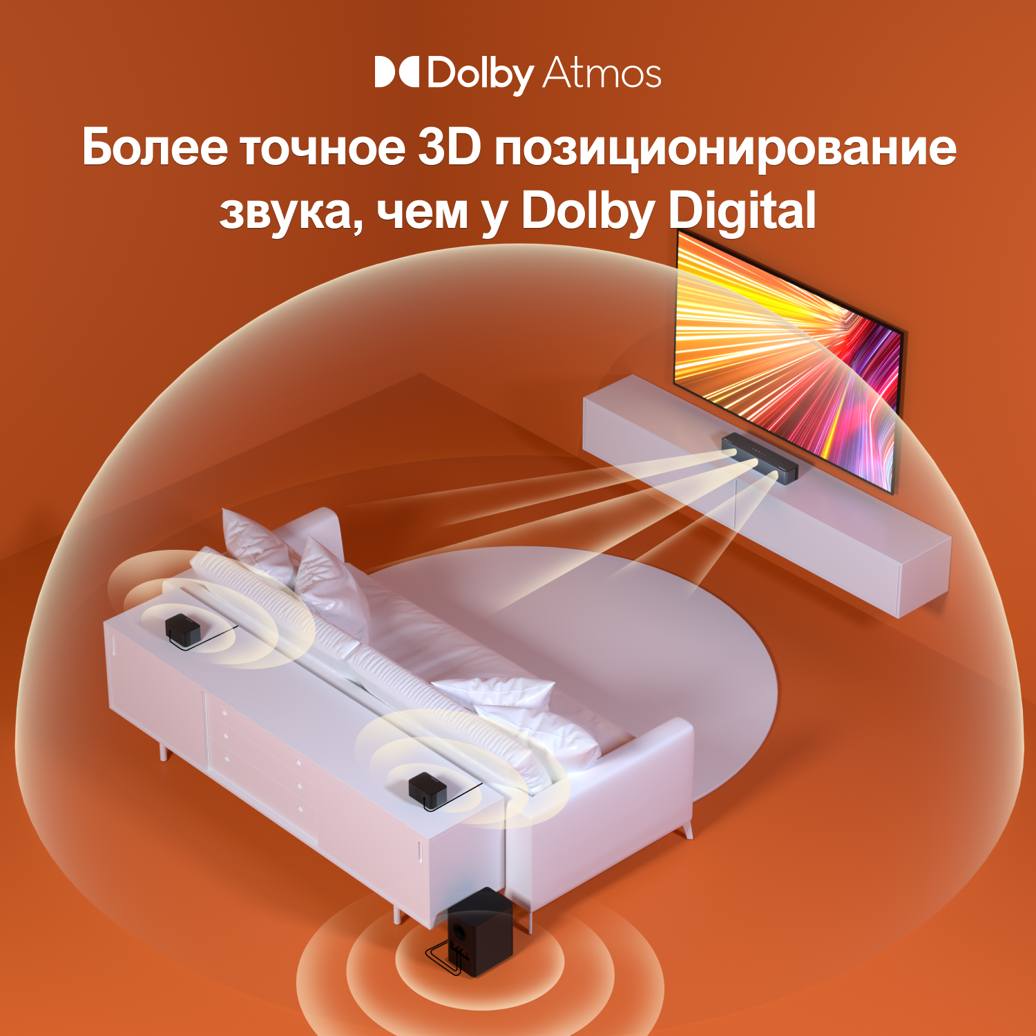 ULTIMEA 5.1 Dolby Atmos Саундб - Home Cinema Dolby Atmos 7.1 recensie en prijs