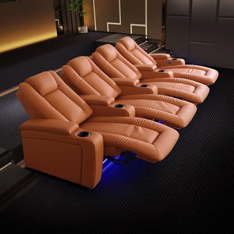 Luxury Manual Cinema Sofas Rec - Home Cinema Luxury recensie en prijs