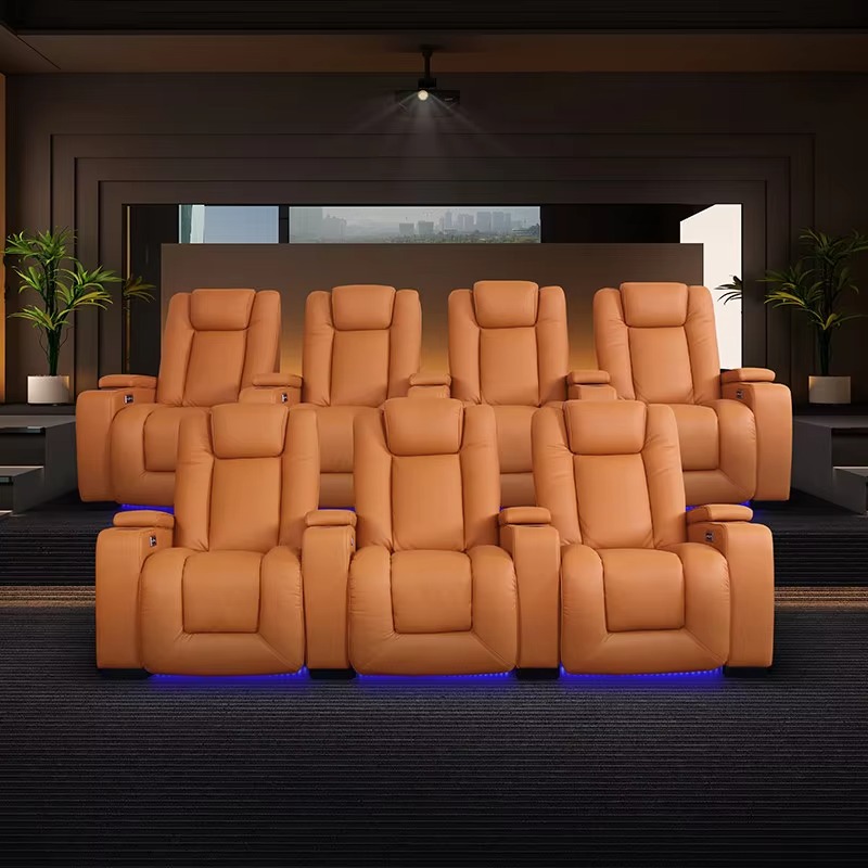 Luxury Manual Cinema Sofas Rec - Home Cinema Luxury recensie en prijs