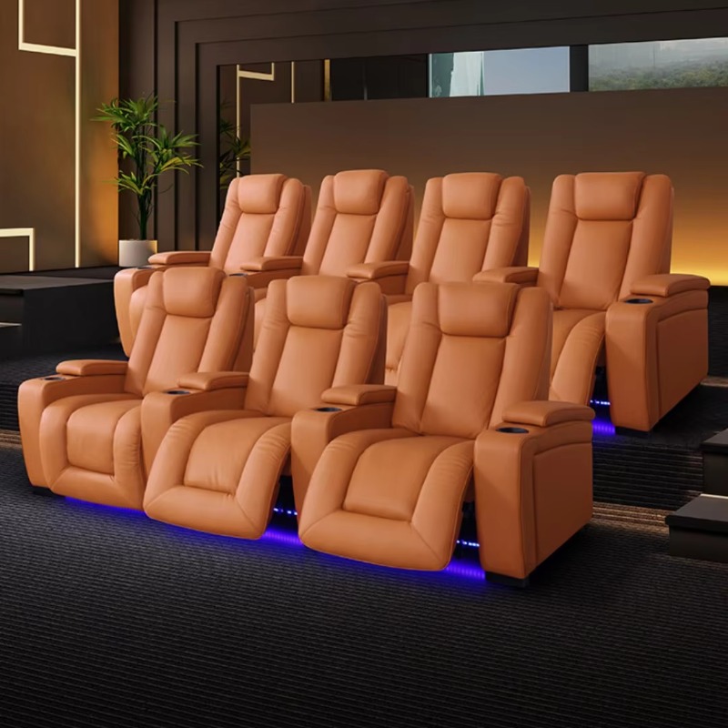 Luxury Manual Cinema Sofas Rec - Home Cinema Luxury recensie en prijs
