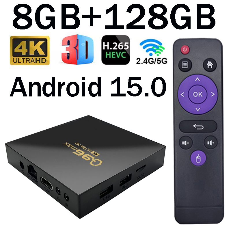 TV Box 2026 Android 15.0 Allwi - Home Cinema Media Player recensie en prijs