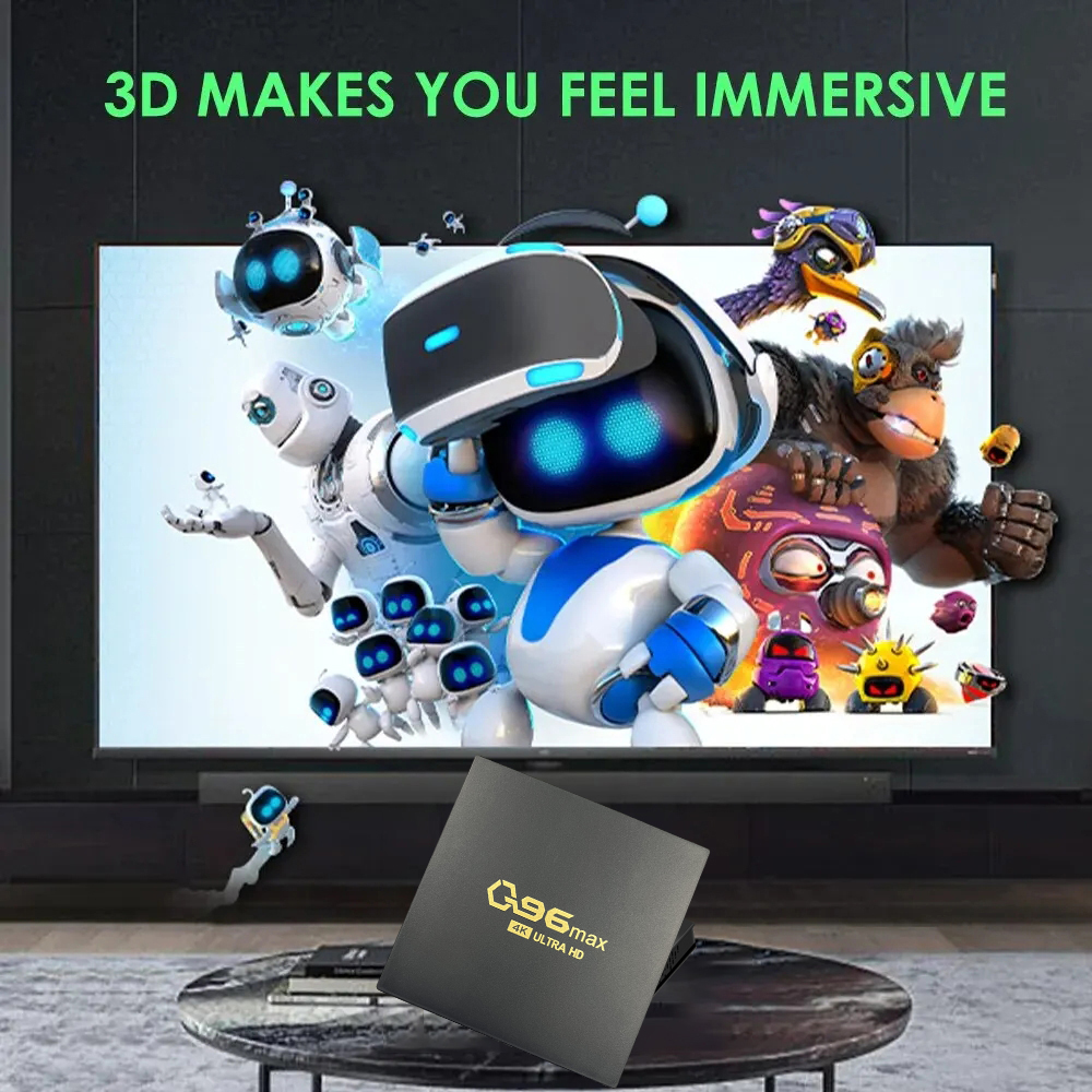TV Box 2026 Android 15.0 Allwi - Home Cinema Media Player recensie en prijs