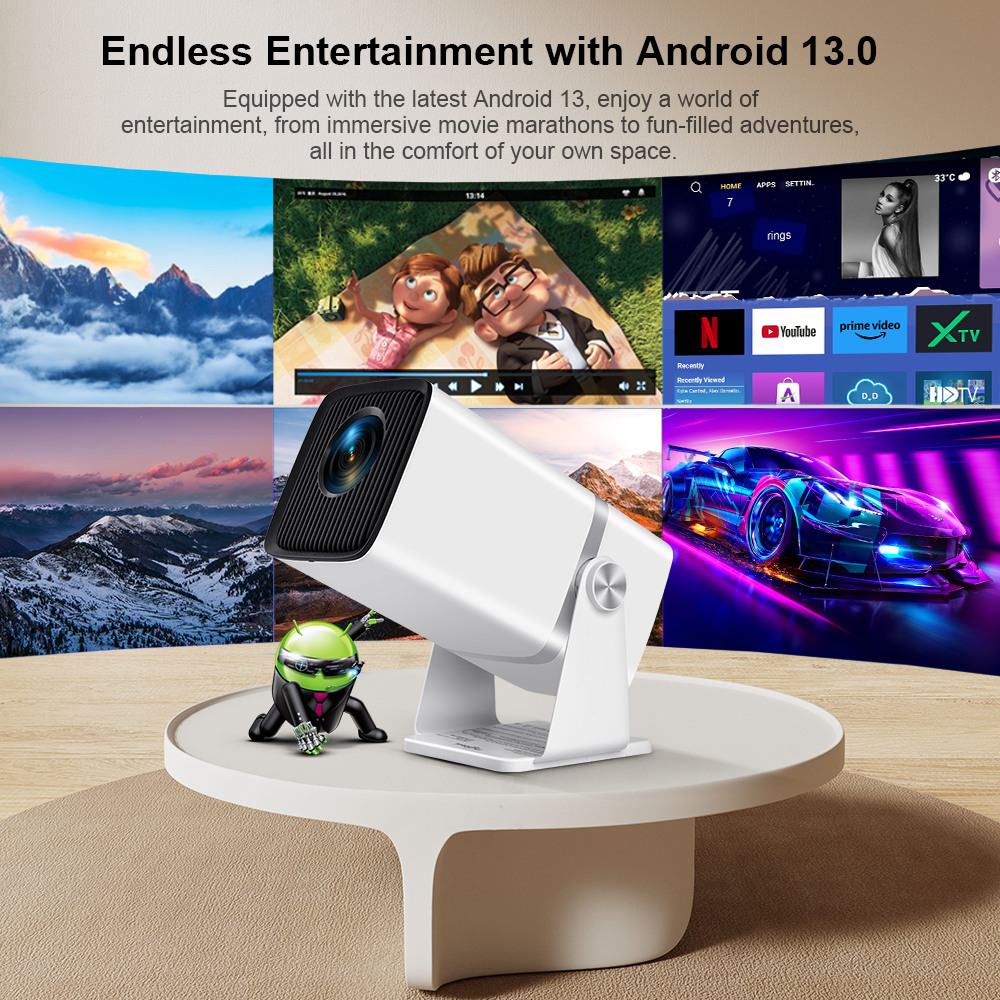ThundeaL 4K Full HD Projector  - Home Cinema Kit recensie en prijs