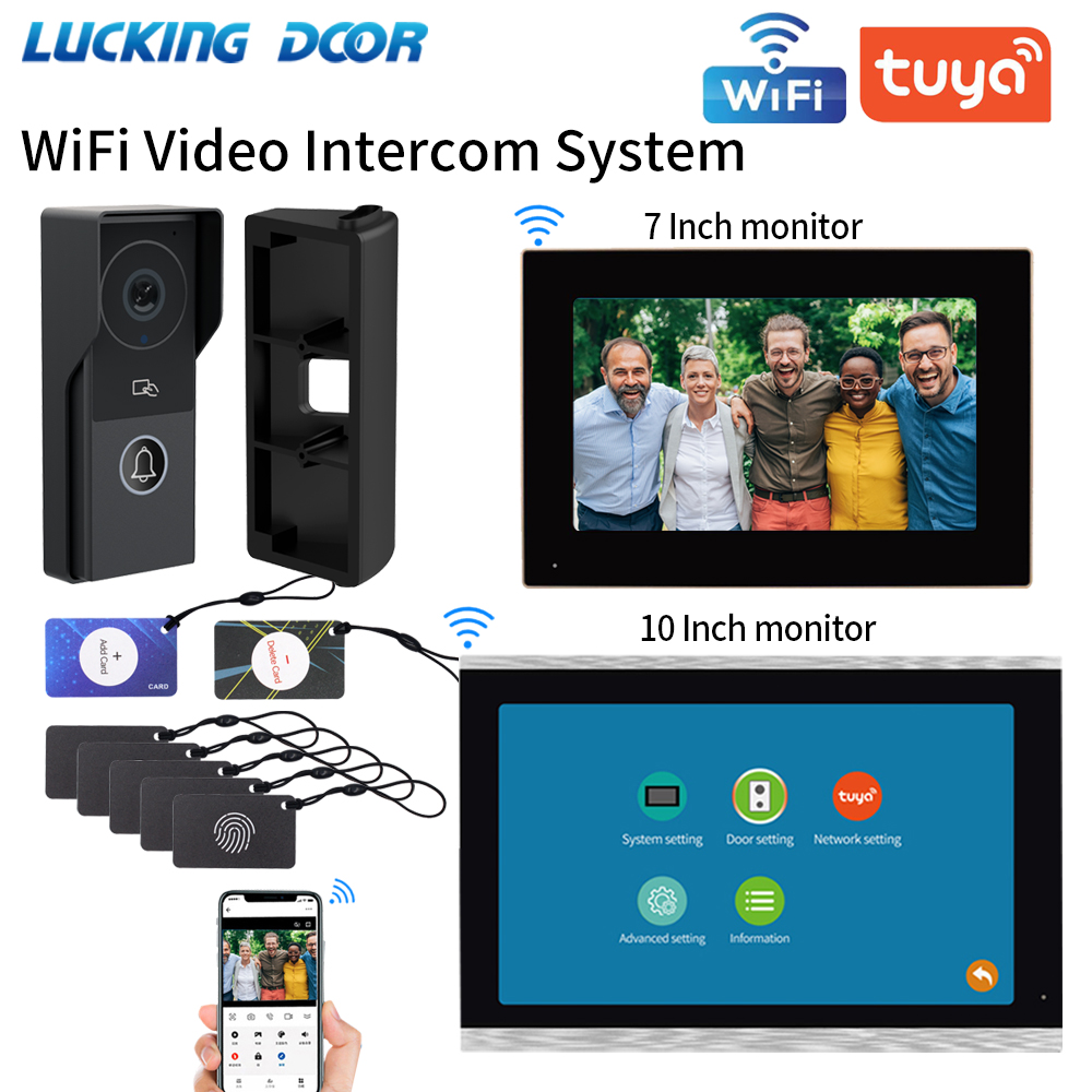 7/10 Inch Video Intercom 1080P - Home Cinema Kit recensie en prijs