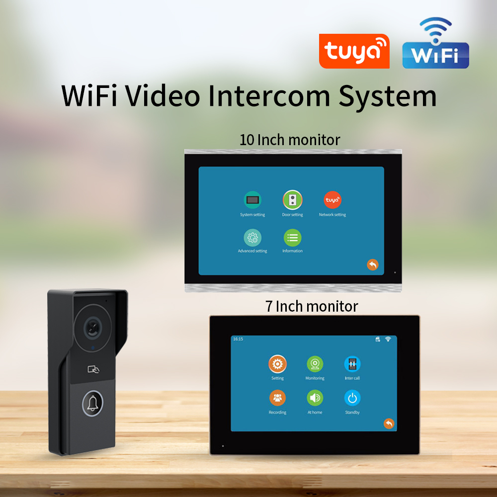 7/10 Inch Video Intercom 1080P - Home Cinema Kit recensie en prijs