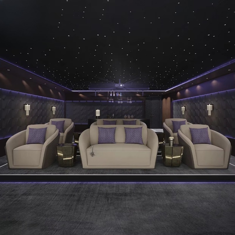 Luxury Italian Furniture Villa - Home Cinema Luxury recensie en prijs
