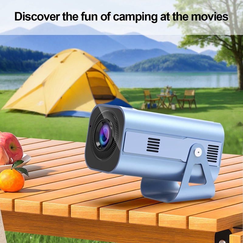 Portable Projector with WiFi6  - Home Cinema Uk recensie en prijs