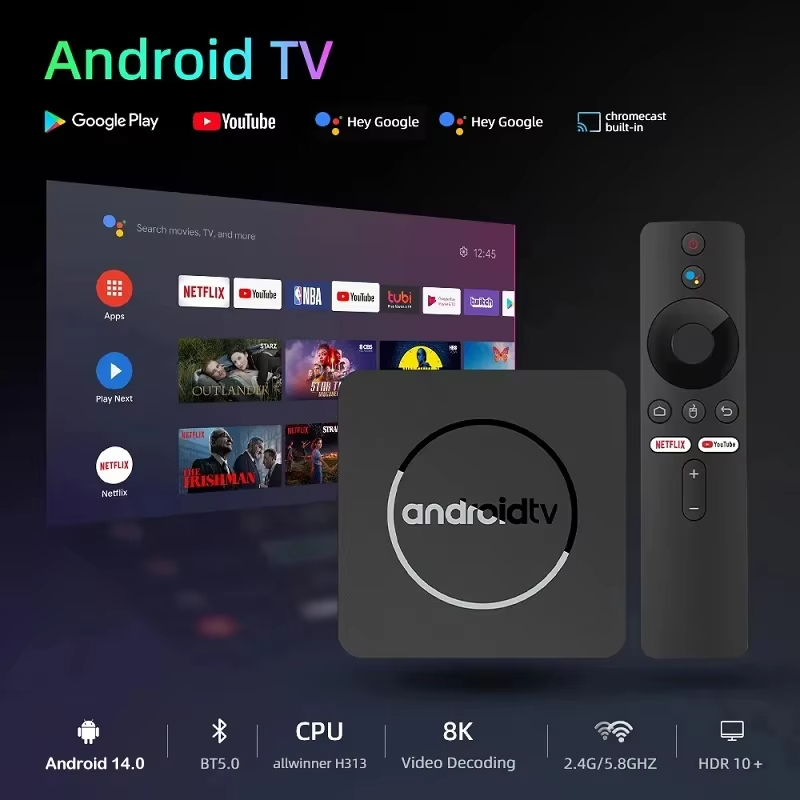 Android 14 Smart TV Box Q10 Al - Home Cinema Media Player recensie en prijs