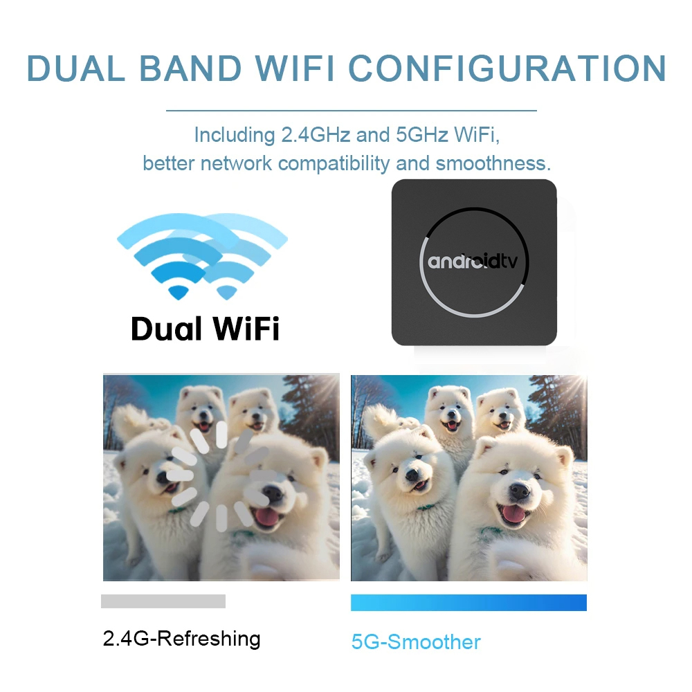 Android 14 Smart TV Box Q10 Al - Home Cinema Media Player recensie en prijs