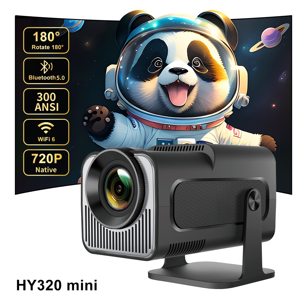 Salange HY320 Mini Projector 7 - Xiaomi Home Cinema recensie en prijs