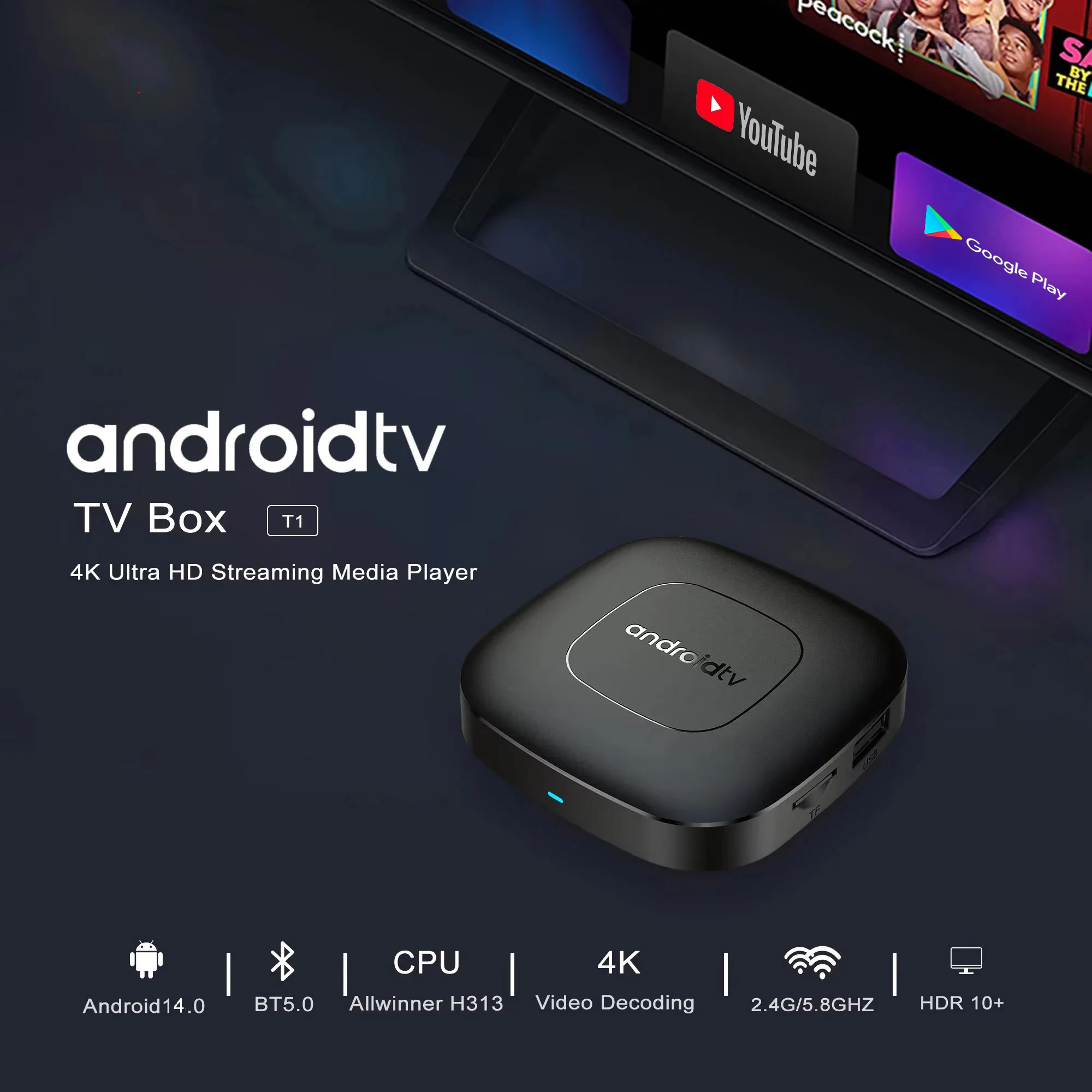 Android16 Smart Home Theater T - Home Cinema Media Player recensie en prijs