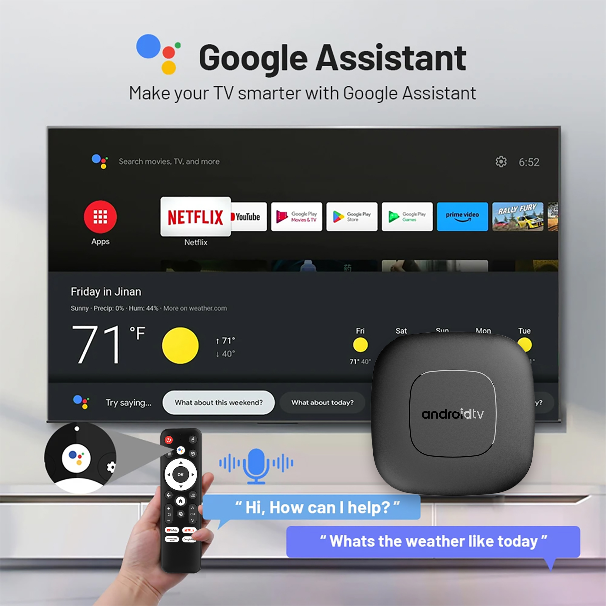 Android16 Smart Home Theater T - Home Cinema Media Player recensie en prijs