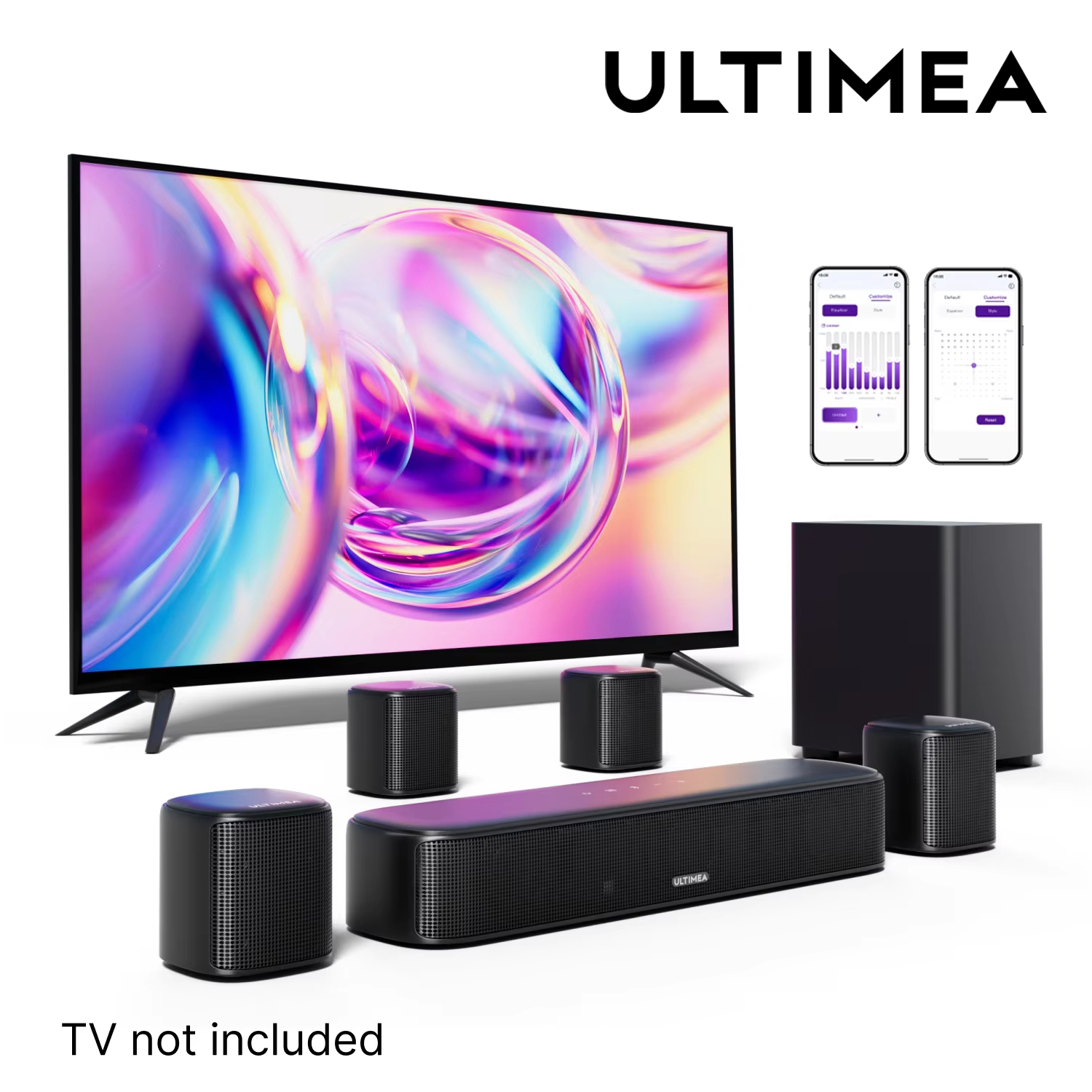 ULTIMEA 7.1 Channel Sound Bar  - Home Cinema Audio System recensie en prijs