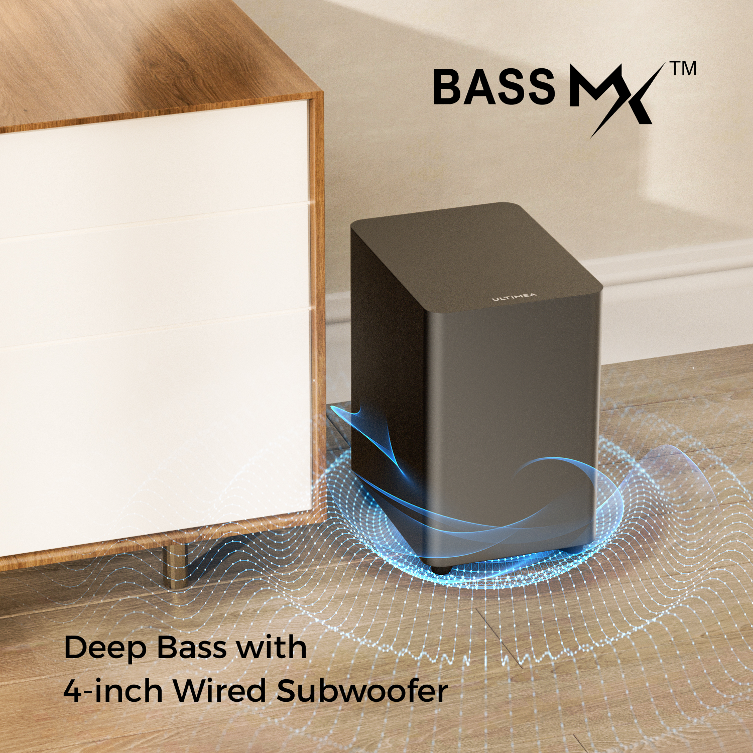 ULTIMEA 7.1 Channel Sound Bar  - Home Cinema Audio System recensie en prijs