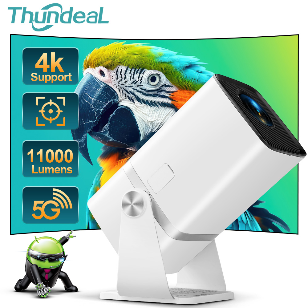 ThundeaL 4K Full HD Projector  - Xiaomi Home Cinema recensie en prijs