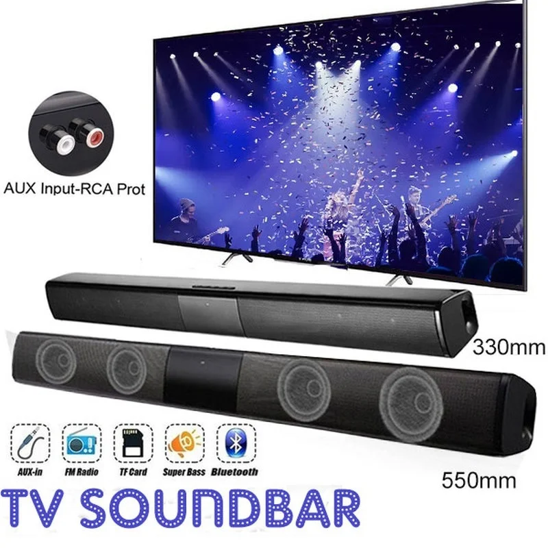 40W High Power Soundbar for TV - Home Cinema Audio System recensie en prijs