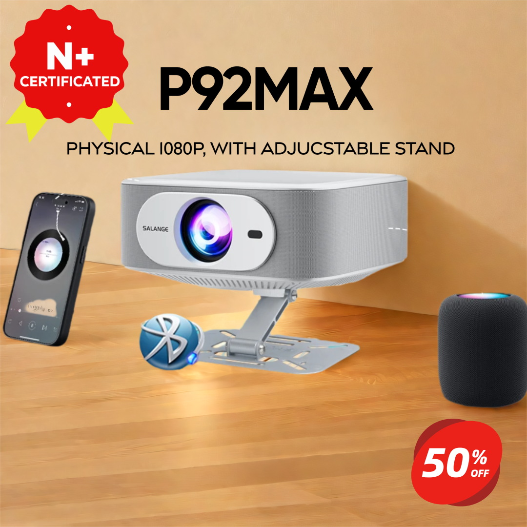 Salange P92Max 1080P Projector - Xiaomi Home Cinema recensie en prijs