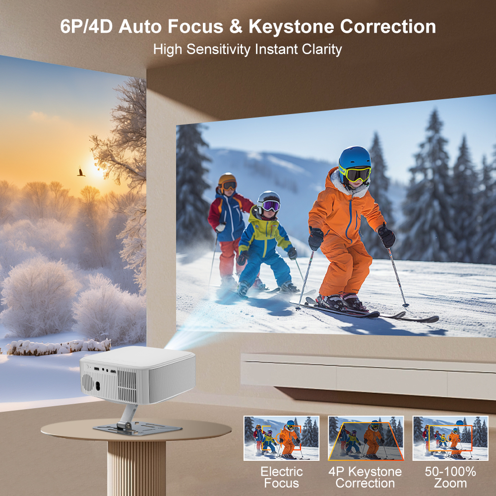 Salange P92Max 1080P Projector - Xiaomi Home Cinema recensie en prijs