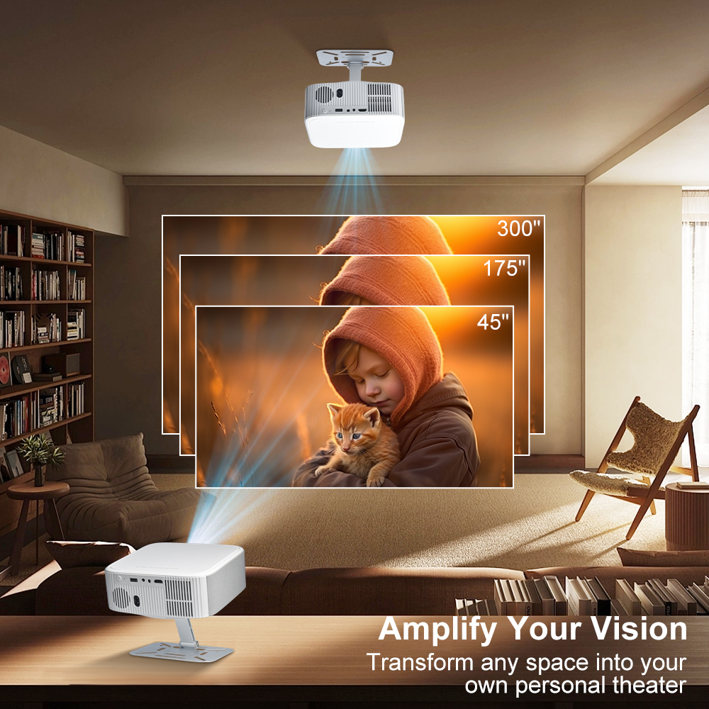 Salange P92Max 1080P Projector - Xiaomi Home Cinema recensie en prijs