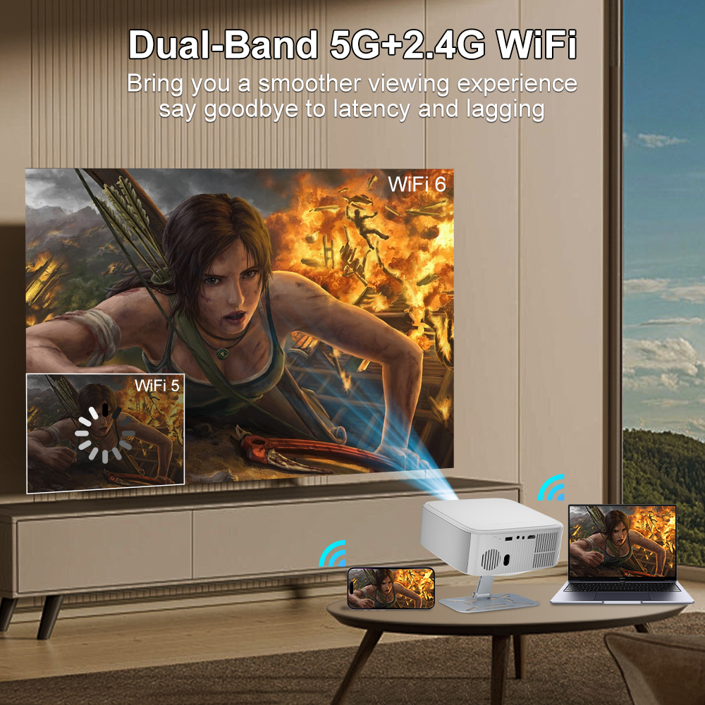 Salange P92Max 1080P Projector - Xiaomi Home Cinema recensie en prijs