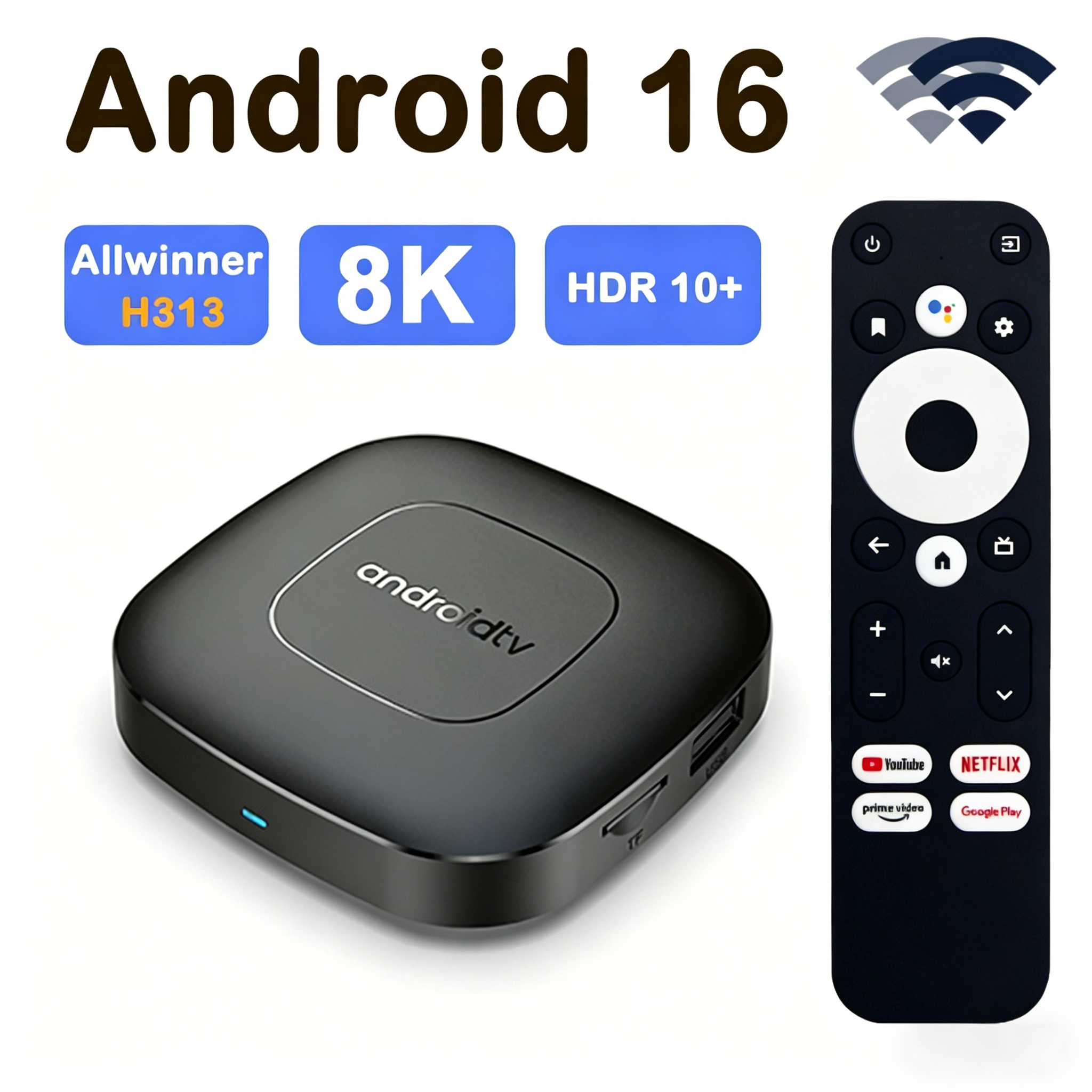 Android16 Smart Home Theater S - Home Cinema Media Player recensie en prijs