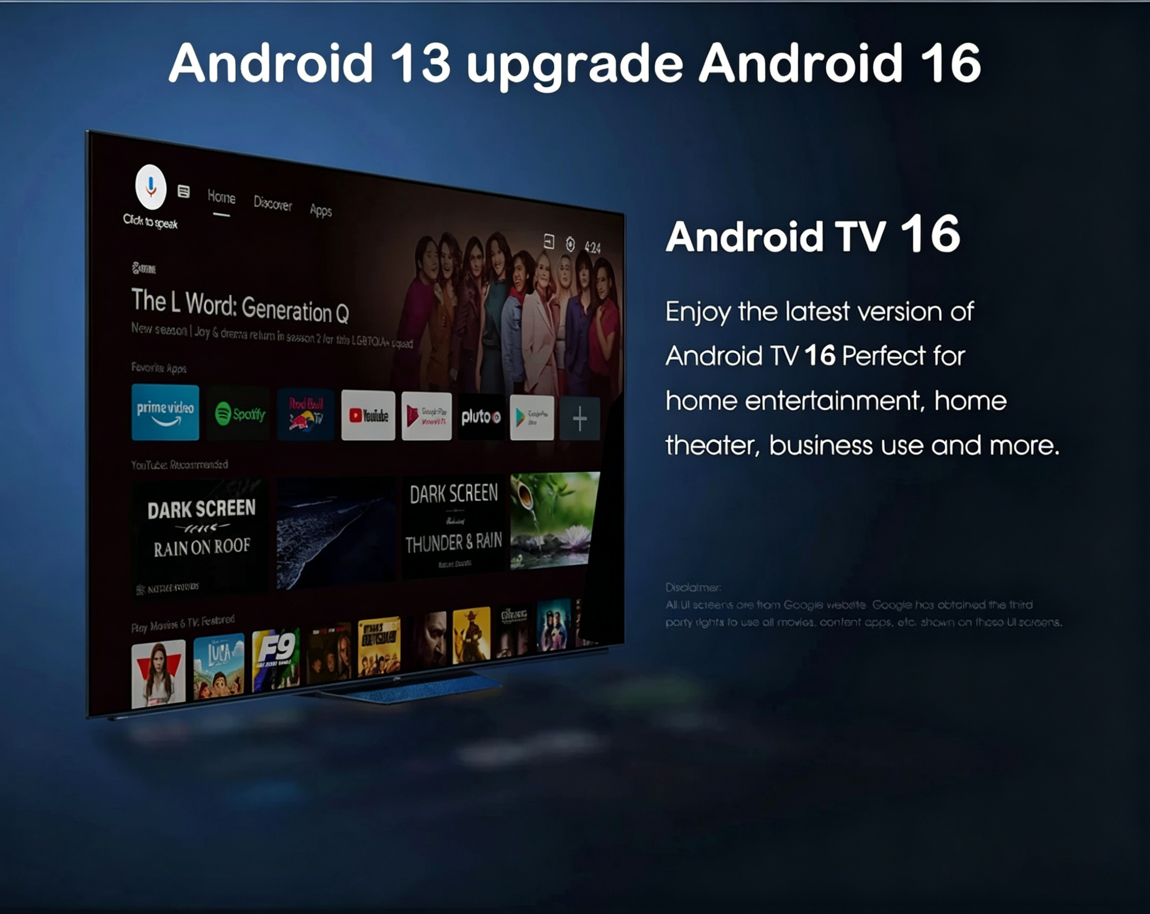 Android16 Smart Home Theater S - Home Cinema Media Player recensie en prijs