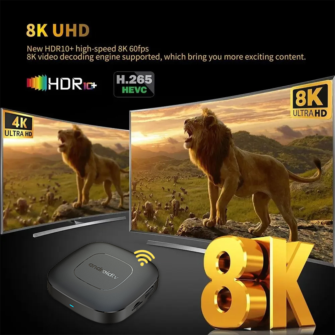 Android16 Smart Home Theater S - Home Cinema Media Player recensie en prijs