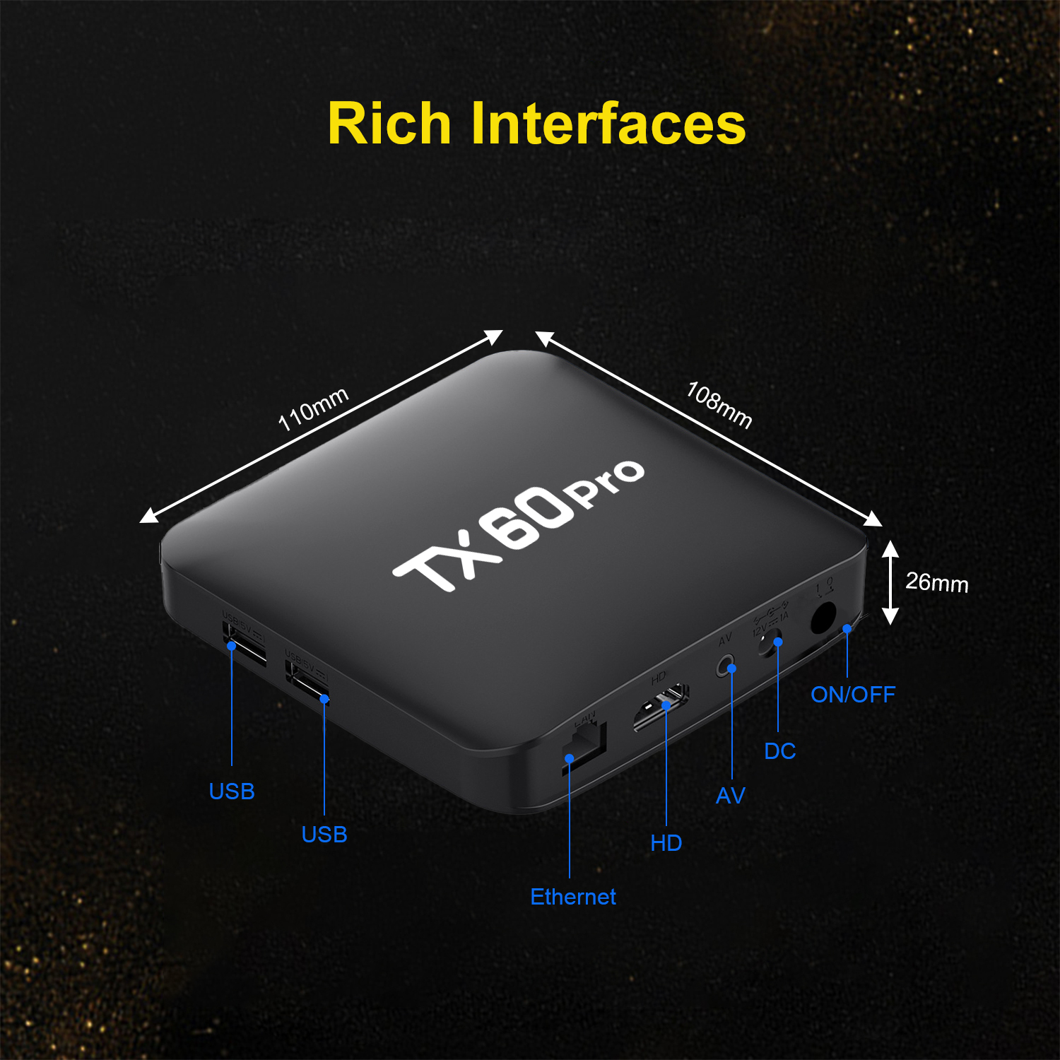 Velec Android 16 TV Box 16+256 - Home Cinema Media Player recensie en prijs