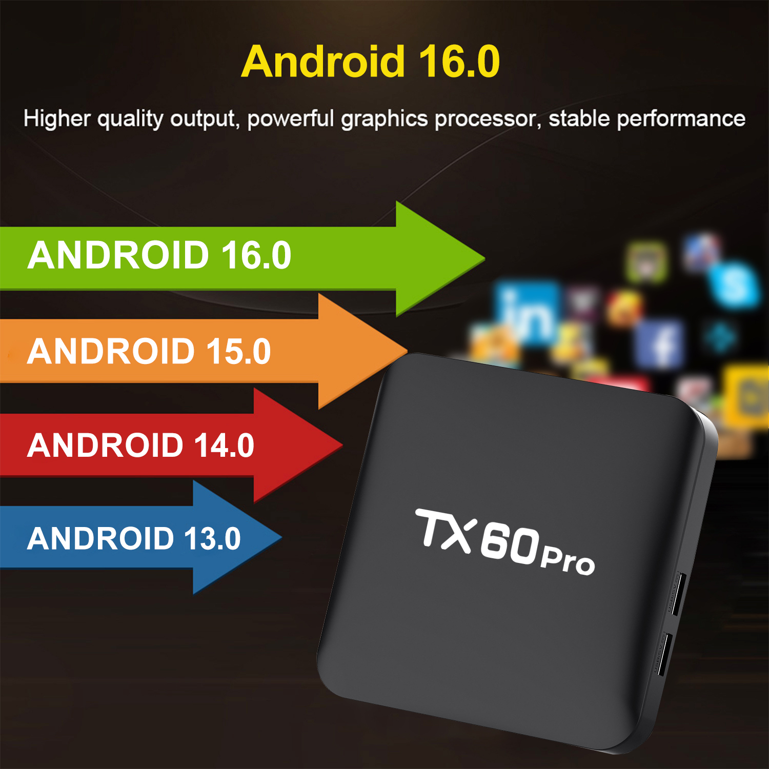 Velec Android 16 TV Box 16+256 - Home Cinema Media Player recensie en prijs