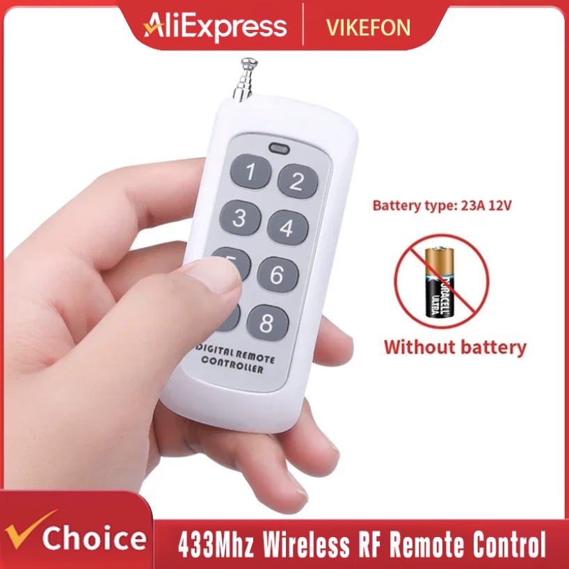 433Mhz Wireless RF Remote Cont - Home Cinema Wireless Speakers recensie en prijs