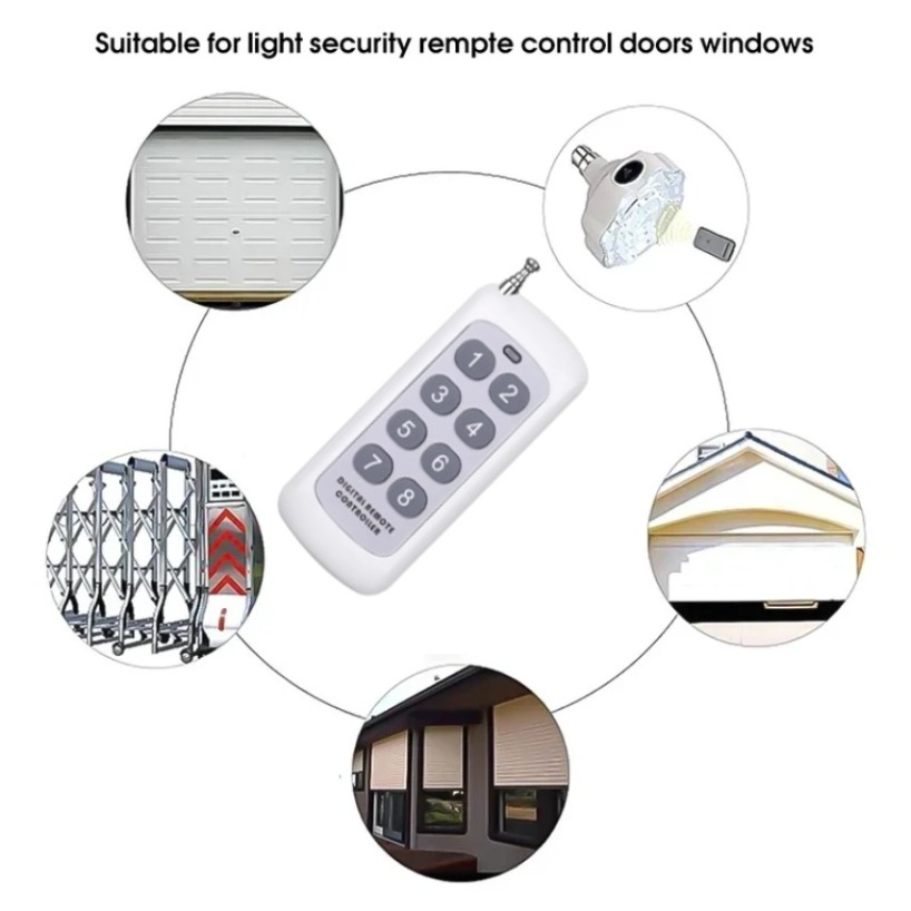 433Mhz Wireless RF Remote Cont - Home Cinema Wireless Speakers recensie en prijs