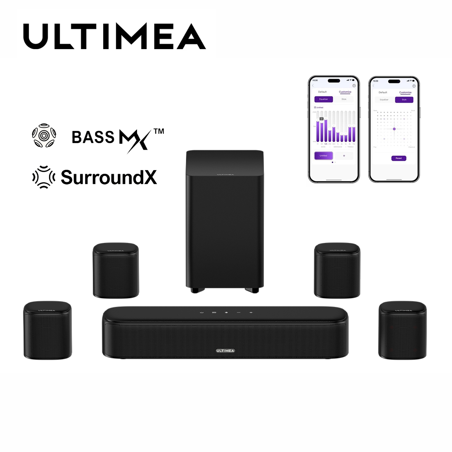 ULTIMEA 7.1CH Virtual Surround - Home Cinema Dolby Atmos 7.1 recensie en prijs
