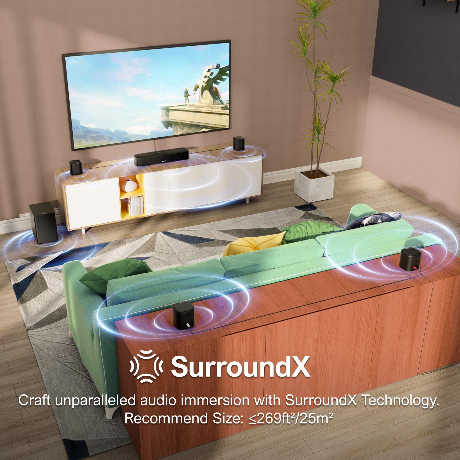 ULTIMEA 7.1CH Virtual Surround - Home Cinema Dolby Atmos 7.1 recensie en prijs