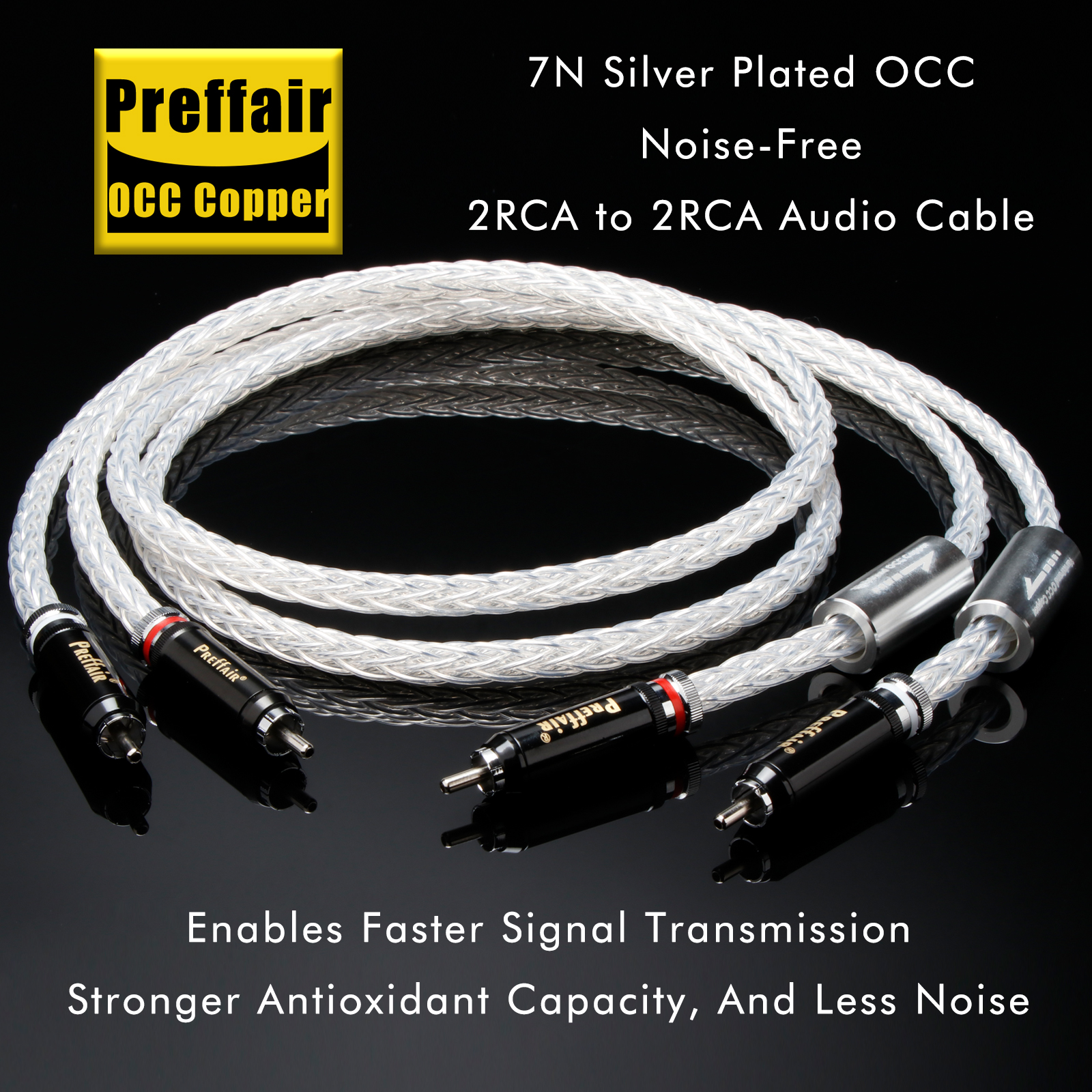 Hifi Audio RCA Cable 12cores 7 - Home Cinema Audio System recensie en prijs